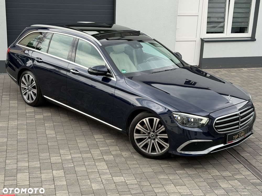 Mercedes-Benz Klasa E - 15