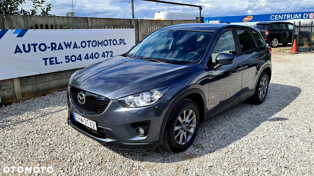 Mazda CX-5 SKYACTIV-G 165 Exclusive-Line - 1