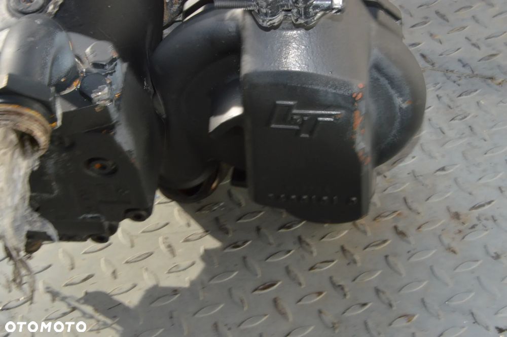 napęd betoniarki betonomieszarki motoreduktor Sauer-Danfoss  pompa hydrauliczna - 9