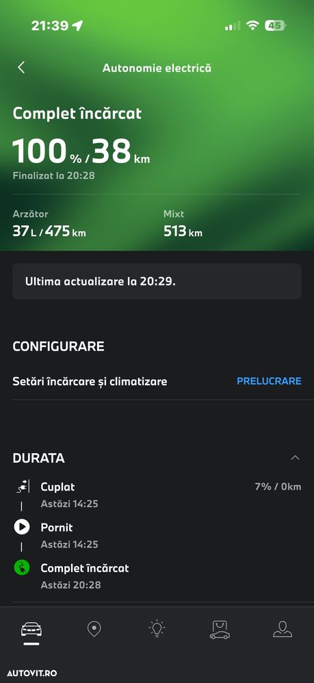 BMW Seria 5 530e AT PHEV - 11
