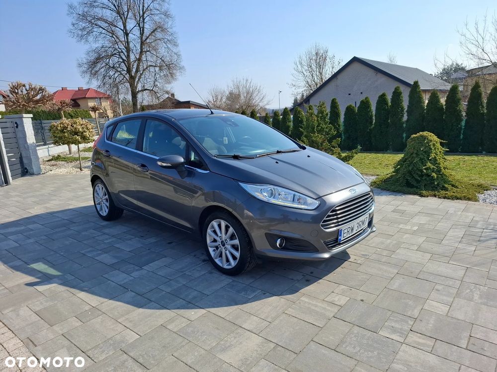 Ford Fiesta 1.0 EcoBoost Titanium - 16