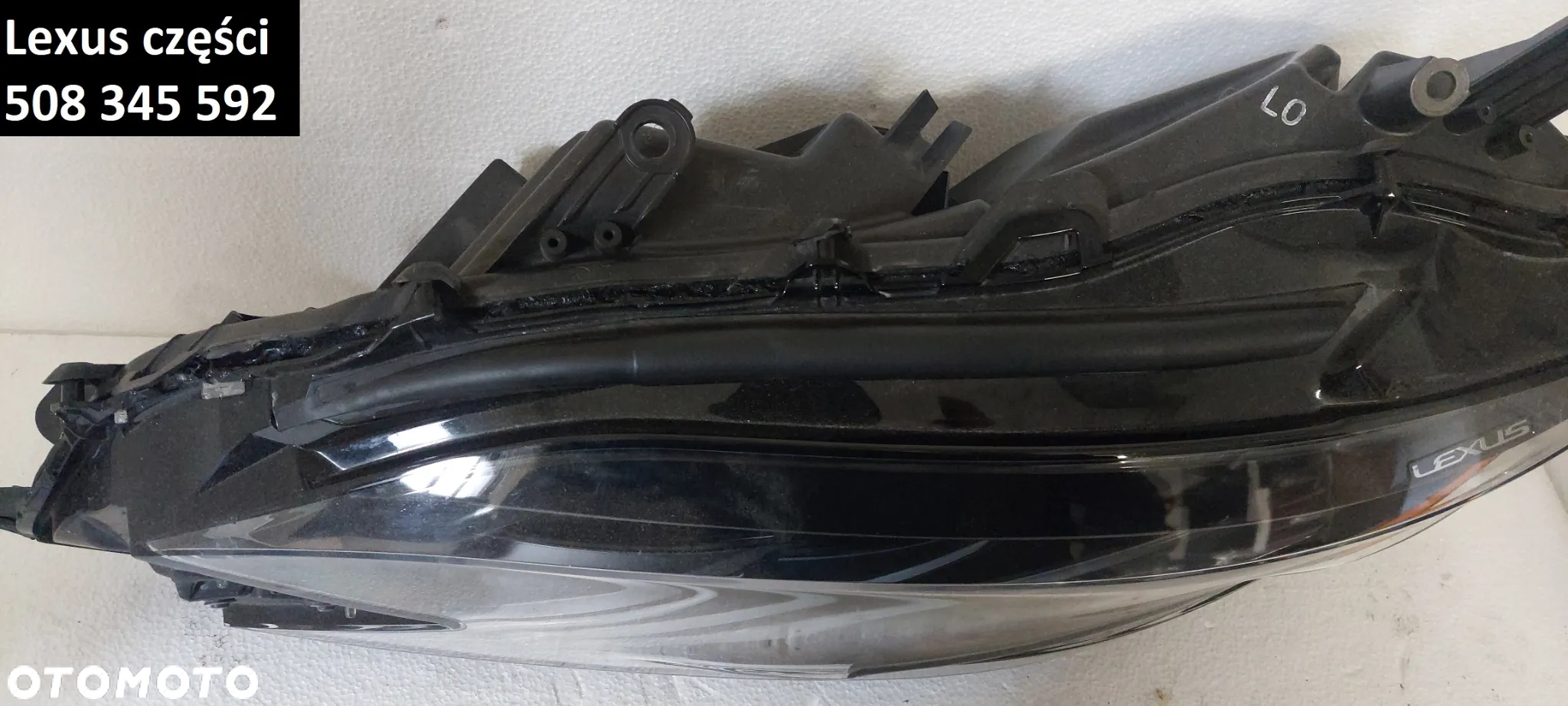 LEXUS Lampa Przednia Prawa LS LS500 LS500H FULL LED - 2