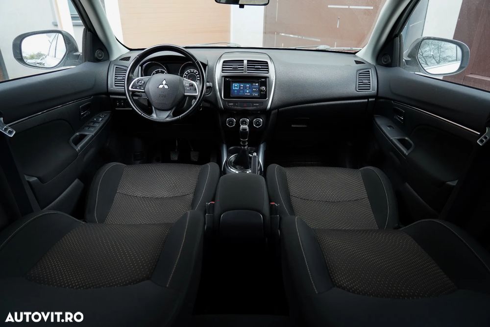 Mitsubishi ASX 1.8 DI-D 4WD Intense - 11