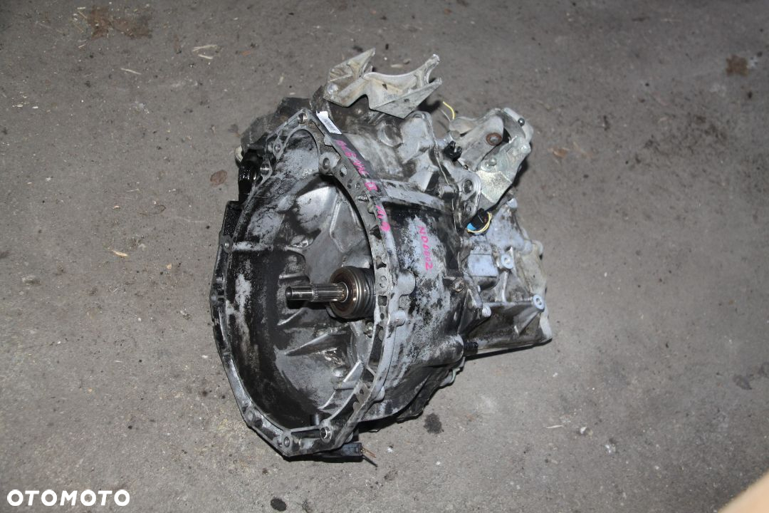 Renault Scenic II Megane II 1.9 dCi 6B skrzynia biegów ND0002 - 4