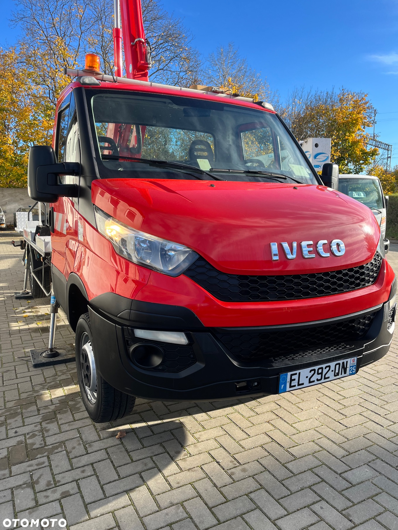 Iveco Podnośnik Koszowy GSR 16 metrów Zwyżka Izolowany Kosz Stan Idealny UDT jak Wumag Ruthmann Multitel - 12