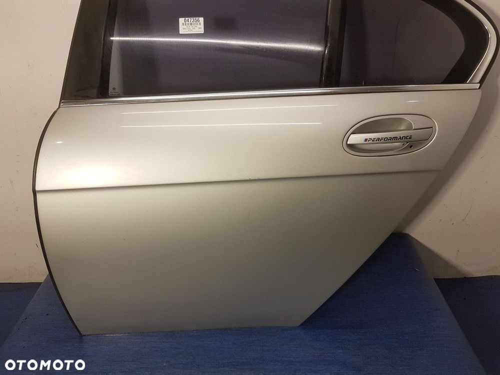 BMW E65 DRZWI TYŁ LEWE 354/7 - 2