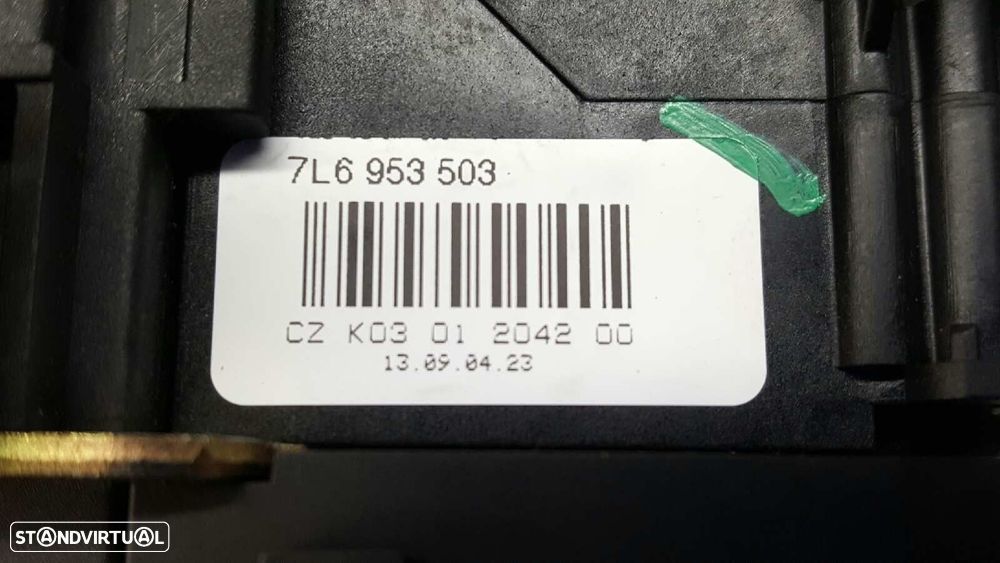 BLOCO DE CONTROLE MULTIFUNÇÕES VOLKSWAGEN TOUAREG (7LA) TDI V10 - 11