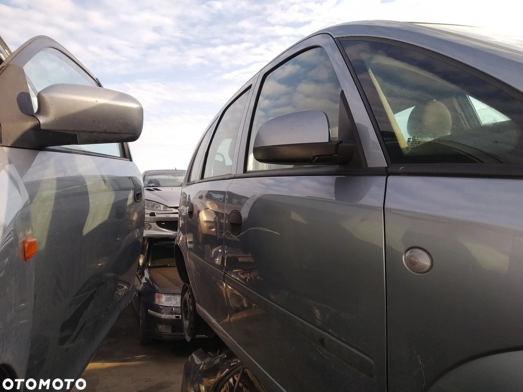 OPEL MERIVA A 03-05 1.6 B BOCZKI DRZWI PRZÓD TYL LEWY PRAWY - 16
