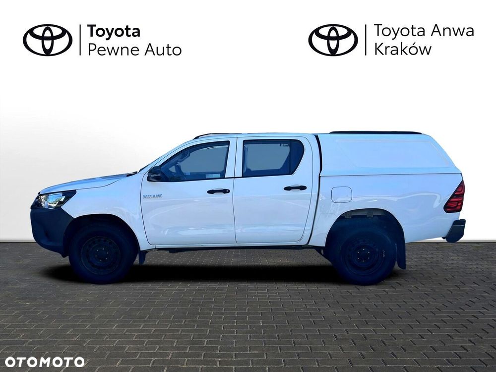 Toyota Hilux 2.4 D-4D Double Cab DLX 4x4 - 2