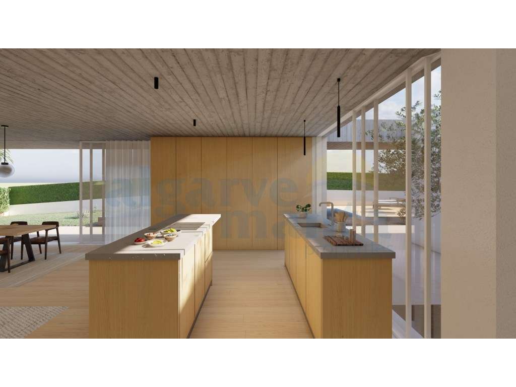 Moradia T3 Térrea de Luxo com Piscina e Garagem na Quinta do Sobral - Grande imagem: 3/12