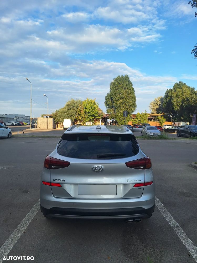 Hyundai Tucson 1.6 T-GDi 4WD 7DCT Style - 31