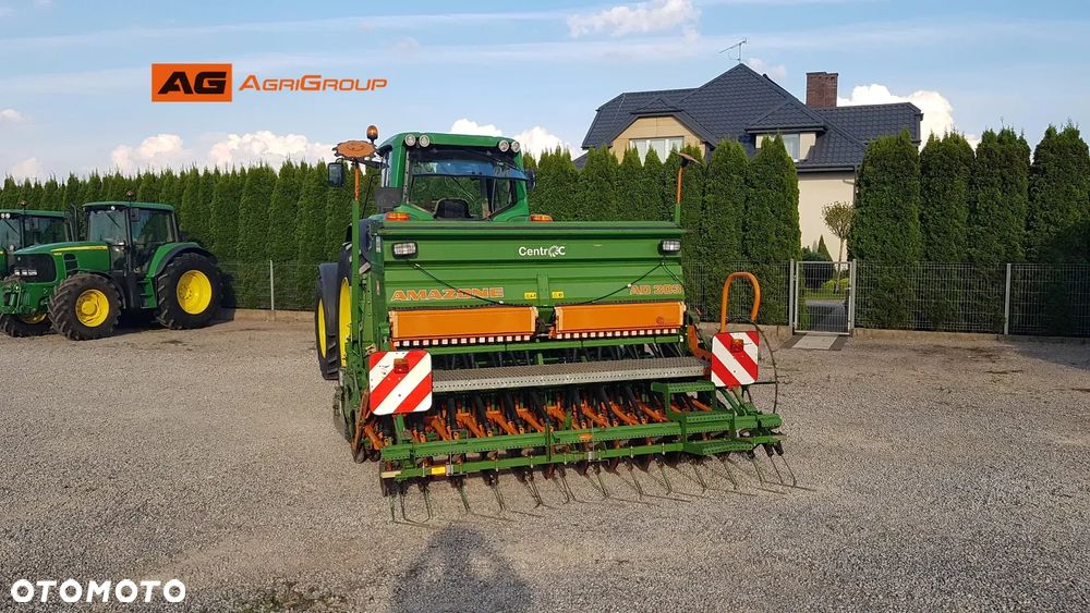 Amazone AD 303 Super KG 3000 Special Talerzowy Agregat Uprawowo Siewny - 7