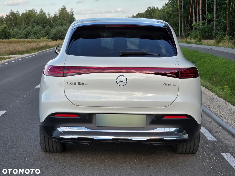 Mercedes-Benz EQS 580 120kWh 4-Matic Electric Art Twoja Edycja - 18