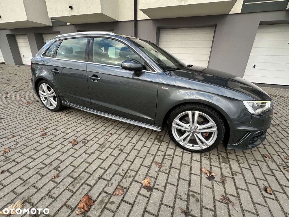 Audi A3 Sportback 2.0 TDI quattro S line Sportpaket - 13