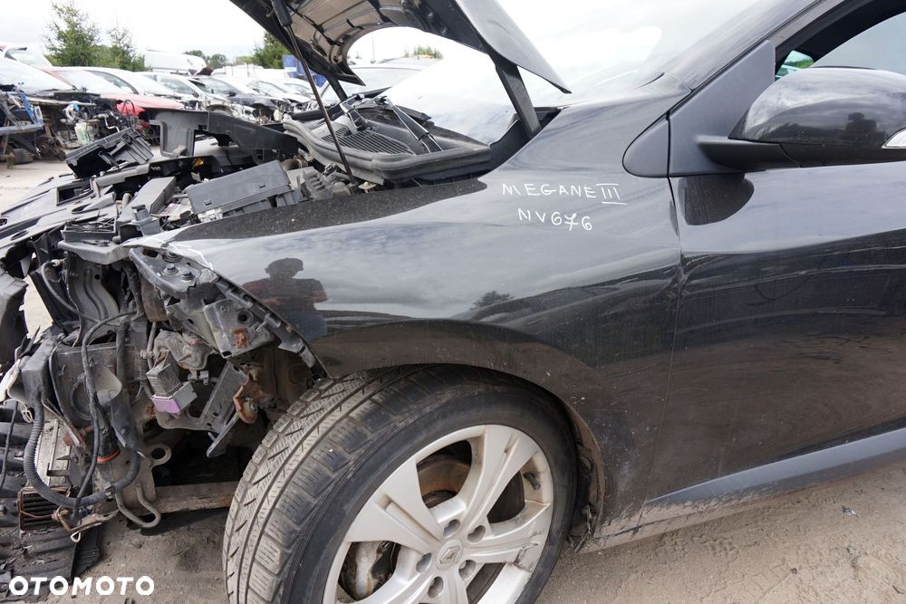 BŁOTNIK PRZEDNI LEWY MEGANE III PH1 NV676 631011470R CZARNY RENAULT 2008-2010 - 1