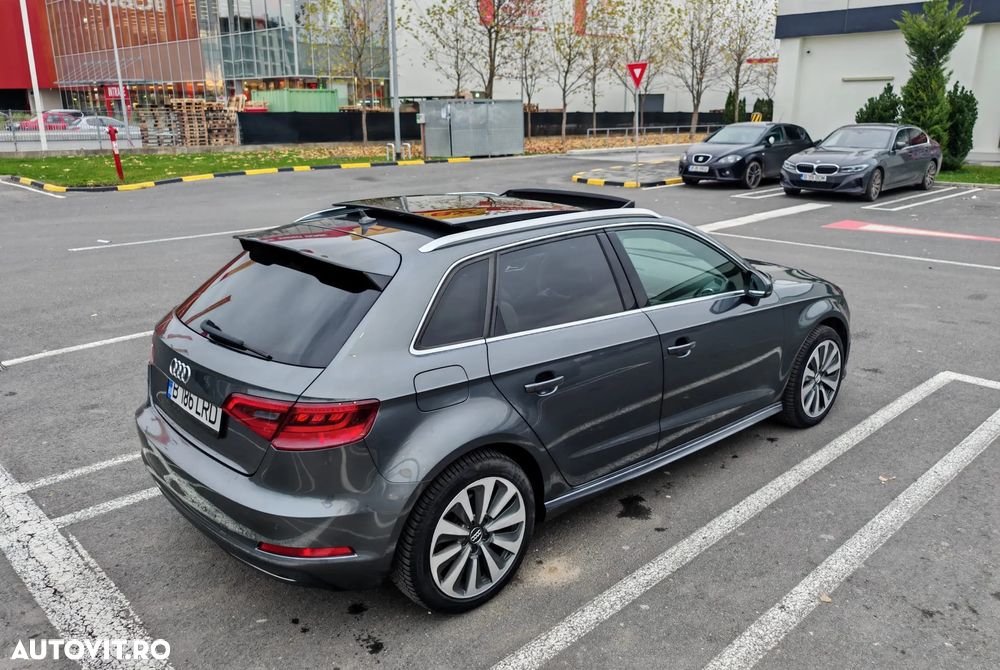 Audi A3 1.4 TFSI Sportback e-tron S line Sportpaket - 14