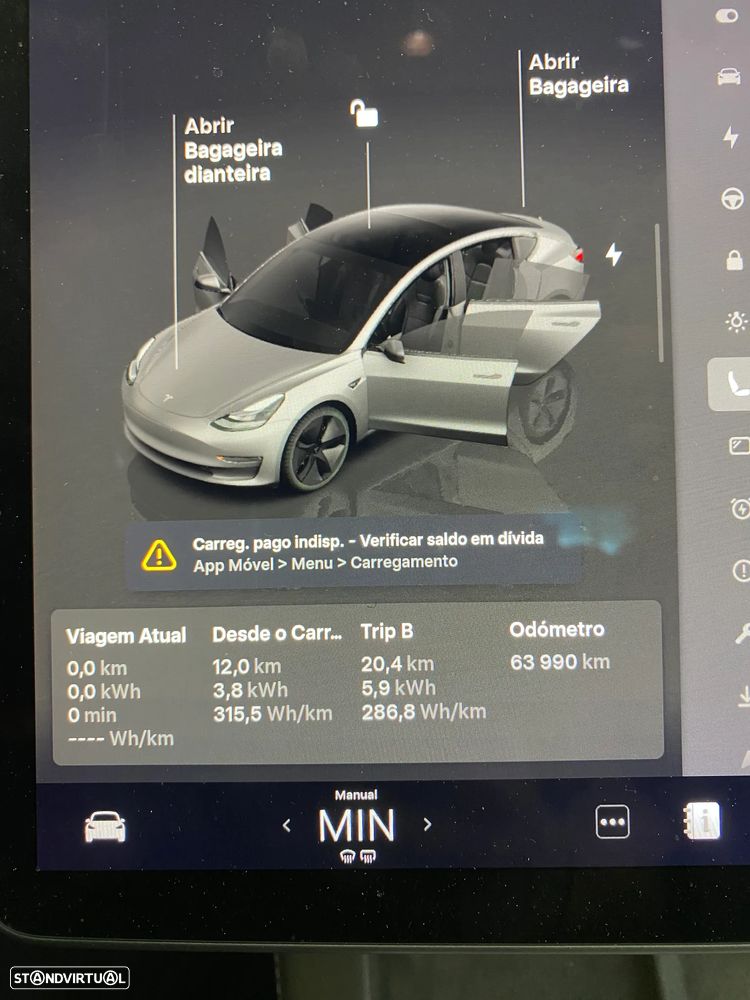 Tesla Model 3 Long Range Tração Traseira - 9