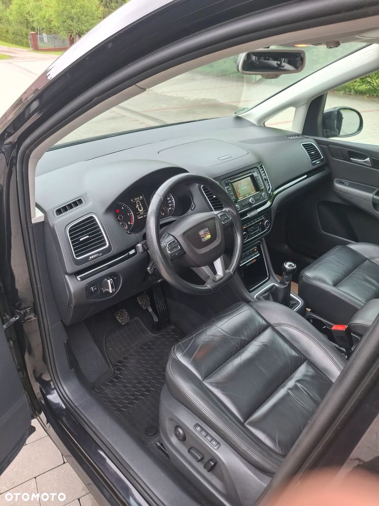 Seat Alhambra 2.0 TDI Style 4x4 - 9