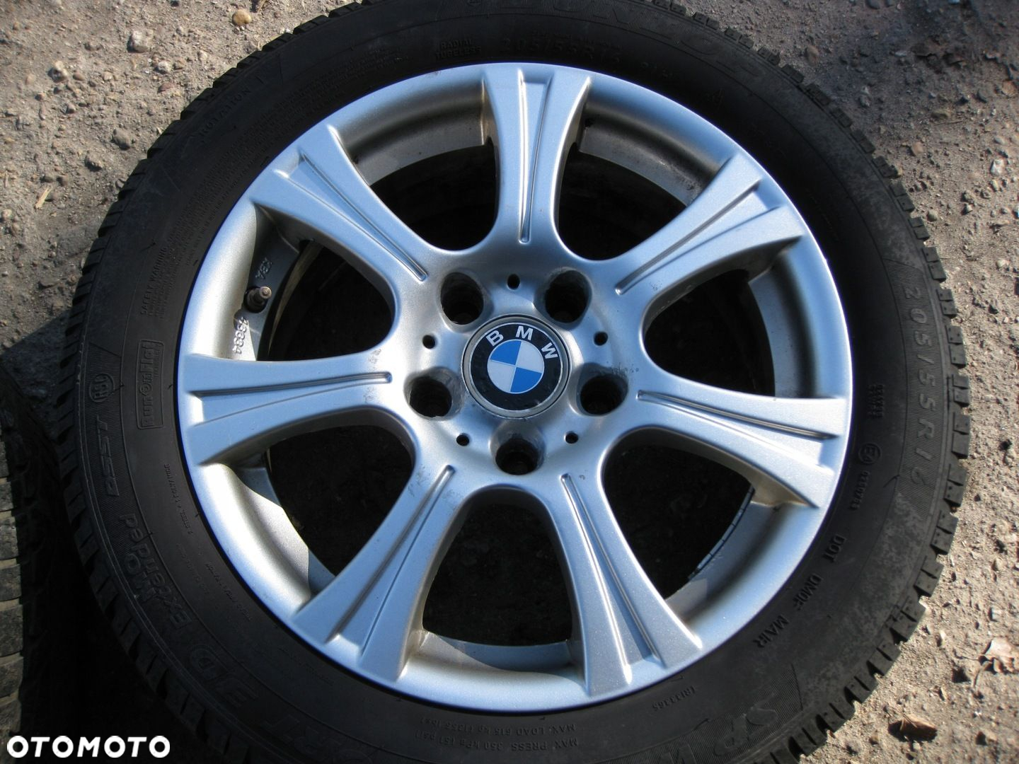 BMW FELGI ALUMINIOWE OPONY ZIMA R16 ET34 7 JX16 5X120 KBA 46634 - 6