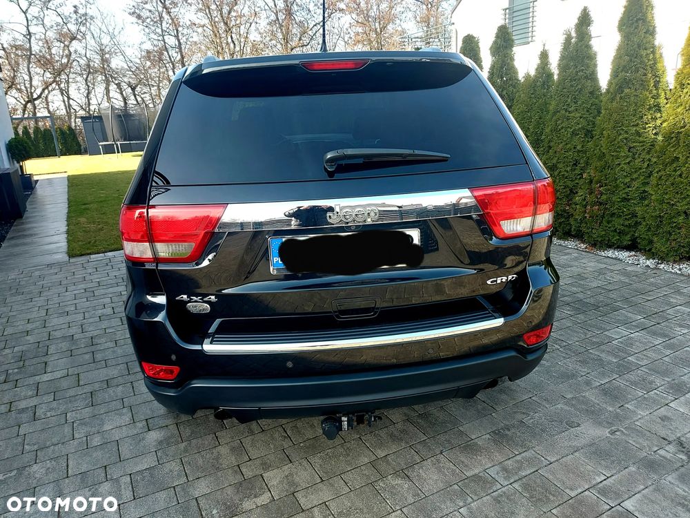 Jeep Grand Cherokee 3.0 CRD Overland - 9
