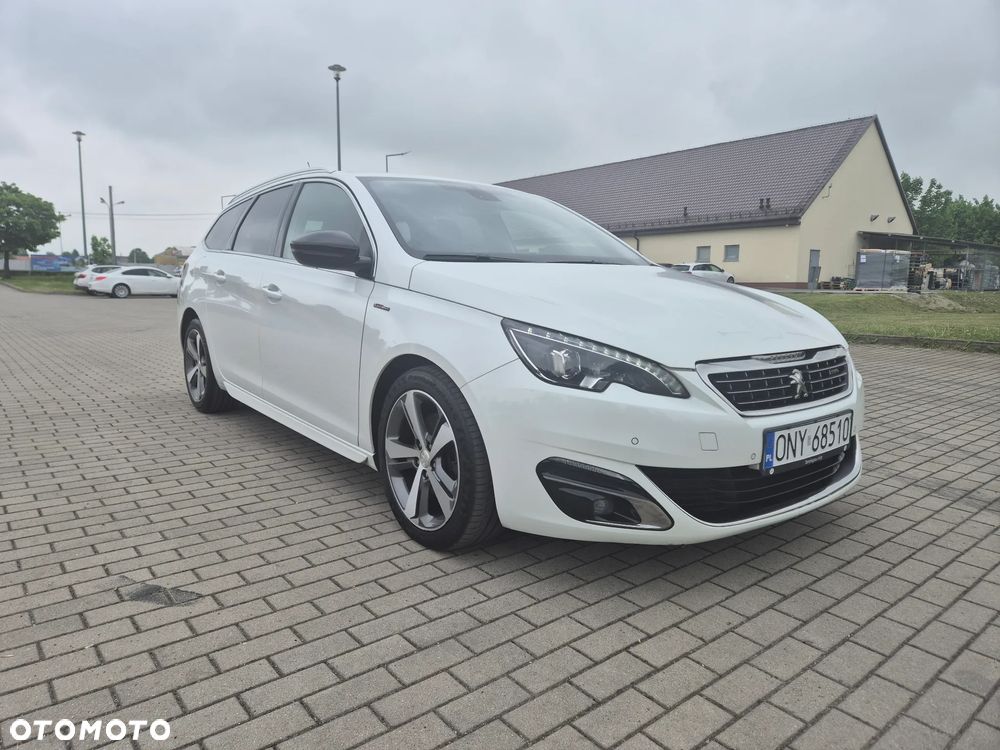Peugeot 308 BlueHDi 150 EAT6 Stop & Start GT-Line Edition - 3