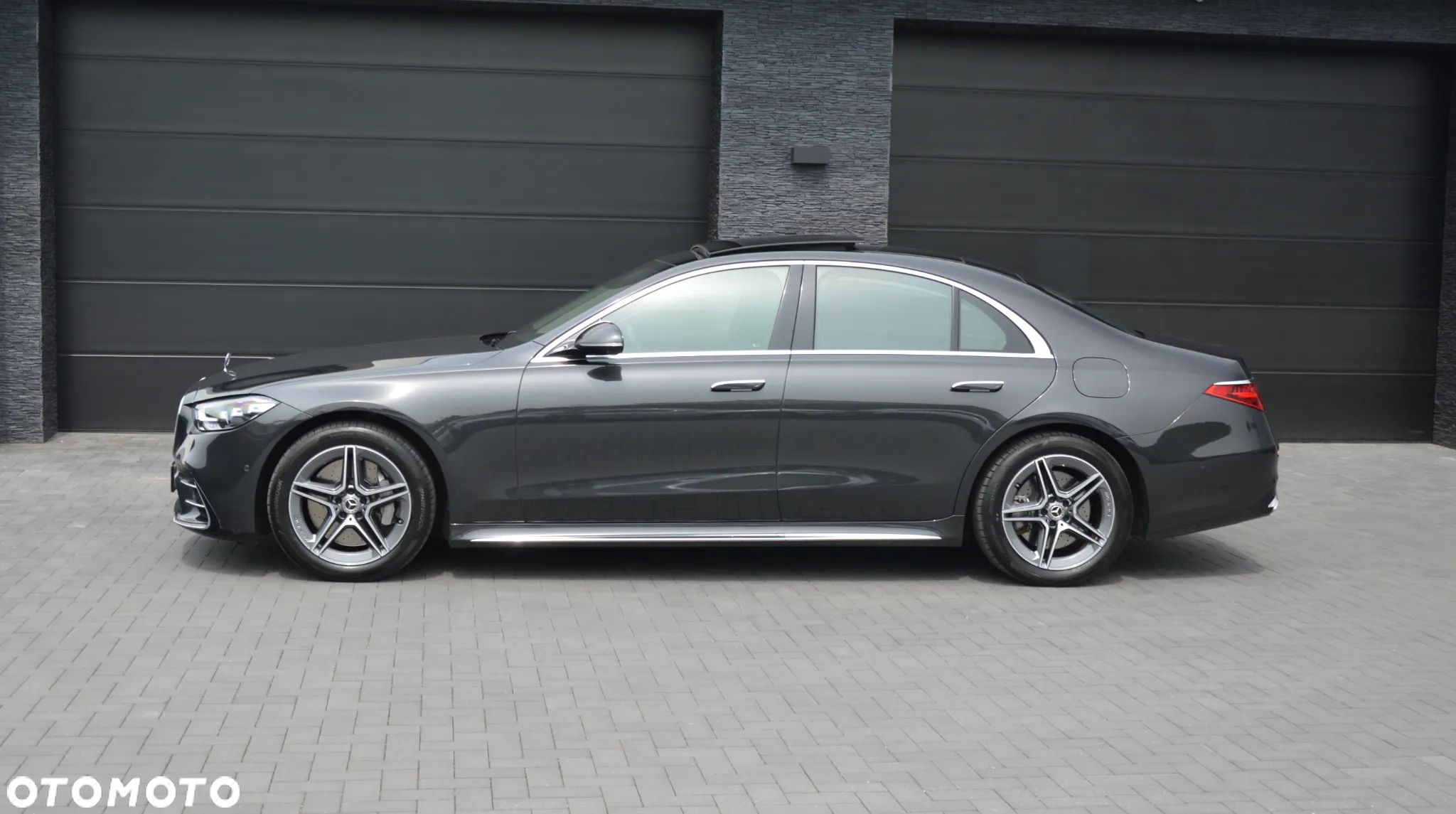Mercedes-Benz Klasa S 580 e PHEV 4-Matic AMG Line 9G-TRONIC - 2