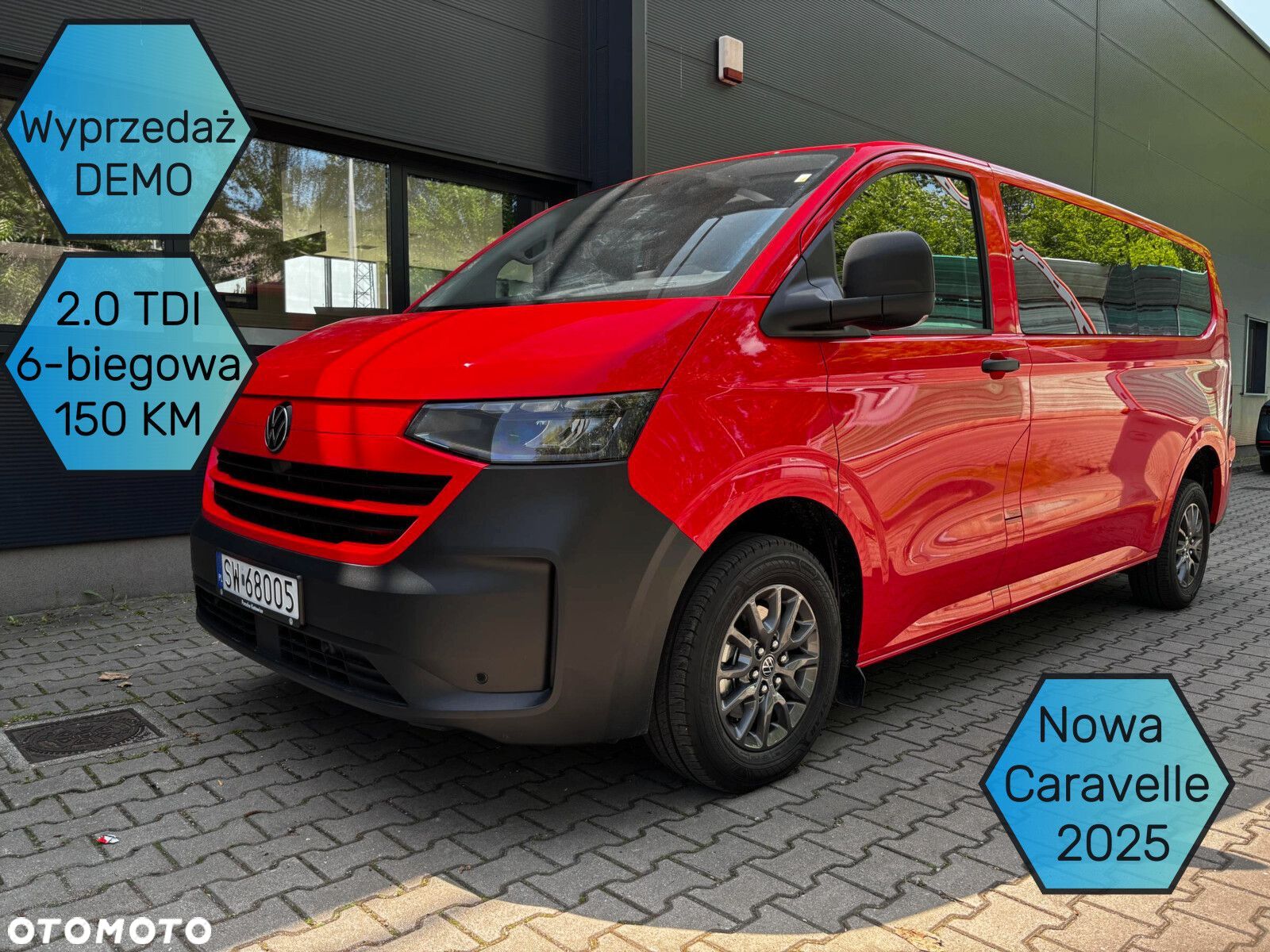 Volkswagen Nowa Caravelle 2.0 TDI 150 KM 6-manualna L2 - 1