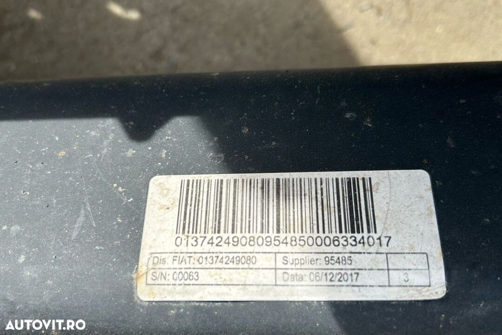 PUNTE SPATE FIAT DUCATO 2.2 DIESEL - AN 2018 - 1