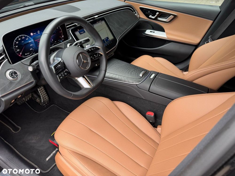 Mercedes-Benz Klasa E 220 d mHEV 4-Matic AMG 9G-Tronic - 11