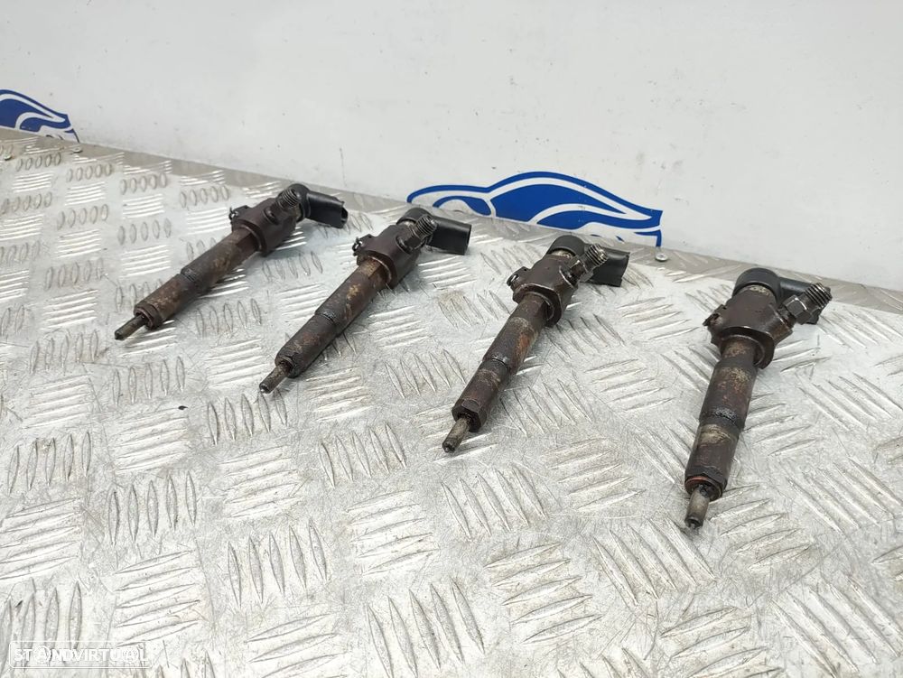 Conjunto Injetores Original Continental Ford 1.8 TDCI 115cv 4M5Q9F593AD - 5