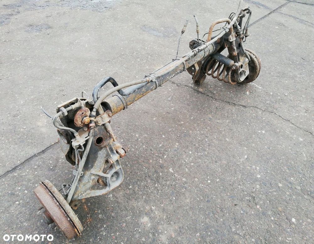 BELKA OŚ TYLNA ZAWIESZENIA FIAT MULTIPLA BĘBNY - 7