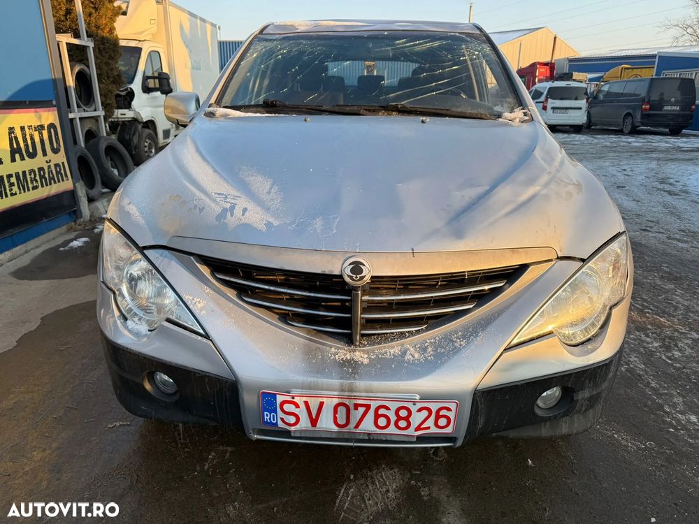 Dezmembrez / Dezmembrari / Piese SsangYong Actyon 2.0 Xdi 664.951 2005-2012 - 3