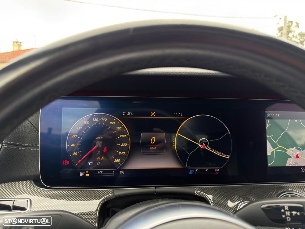 Mercedes-Benz E 220 d AMG Line Aut. - 45