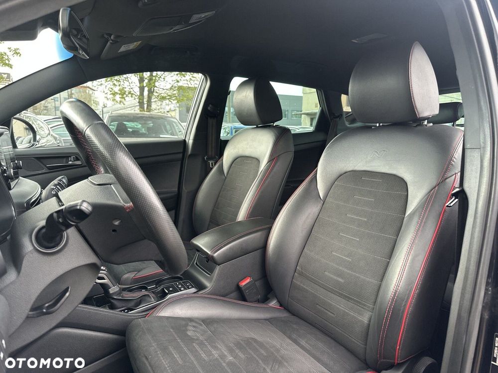 Hyundai Tucson 1.6 CRDi N Line 2WD DCT - 13