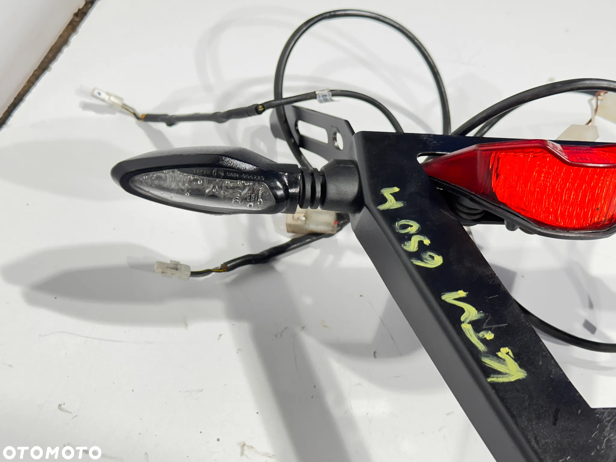 Lampa tył mocowanie tablicy KTM Duke 690  12-15R - 5