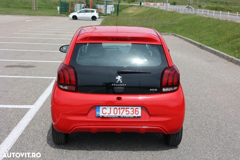 Peugeot 108 VTI 72 ETG5 Active - 33