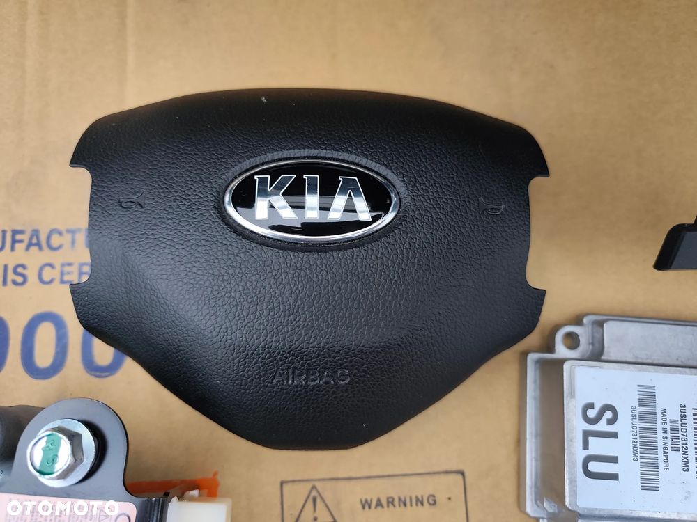 KIA SPORTAGE III 15r KONSOLA PODUSZKI PASY ORYGINAŁ - 10