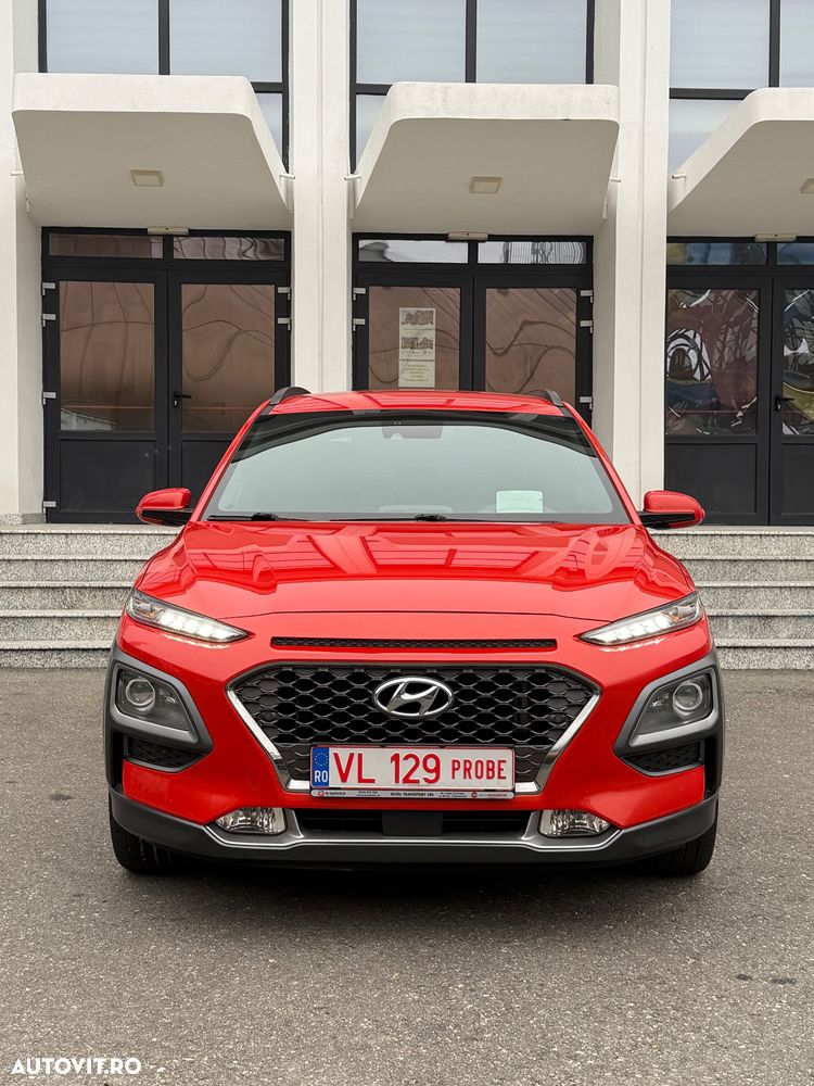 Hyundai KONA 1.6 CRDi 4WD 7DCT Luxury - 3