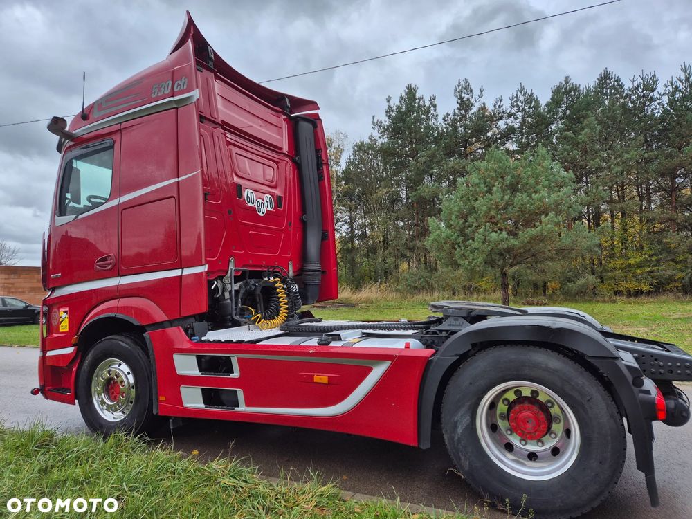 Mercedes-Benz Mercedes-Benz Actros 1853 - 4