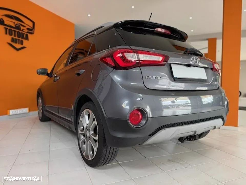 Hyundai i20 Active 1.0 T-GDi Style+TT+CI 7DCT - 4