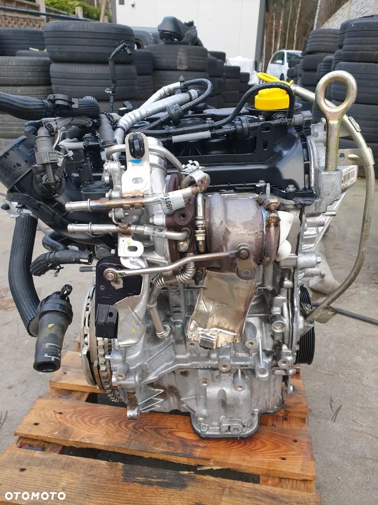 Silnik Kompletny Dacia Duster II 1.0 TCE Renault Clio Captur Sandero H4DF480 Stan bdb - 7