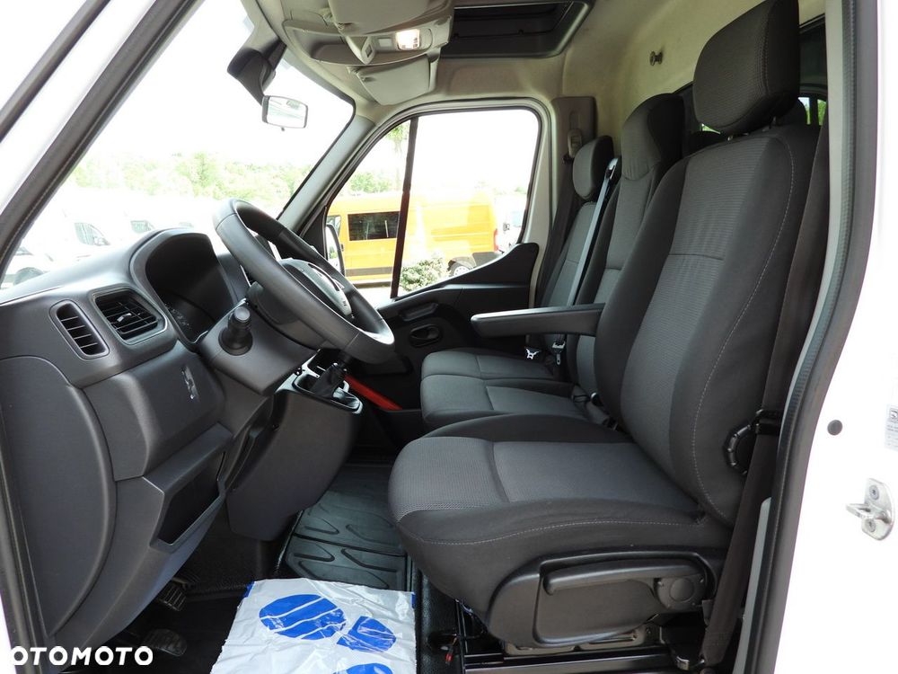 Renault MASTER  PLANDEKA 12 PALET WEBASTO TEMPOMAT LEDY PNEUMATYKA KLIMATYZACJA  165KM - 27