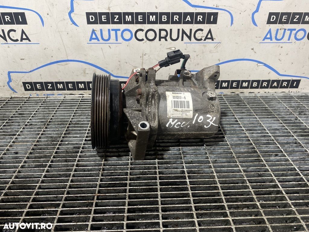 Compresor clima Dacia Logan II 1.5 Dci 2013 - 2016 K9K 612 (1032) 8201025121 - 1