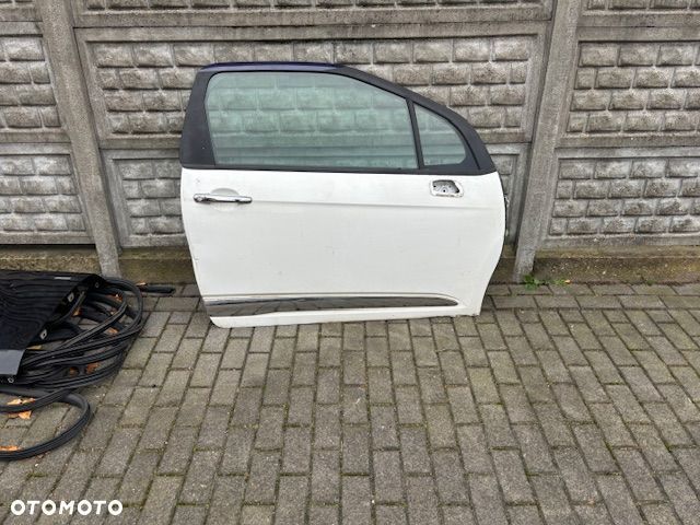 kompletne drzwi prawe citroen ds3 2009-2016 oryginaŁ - 1