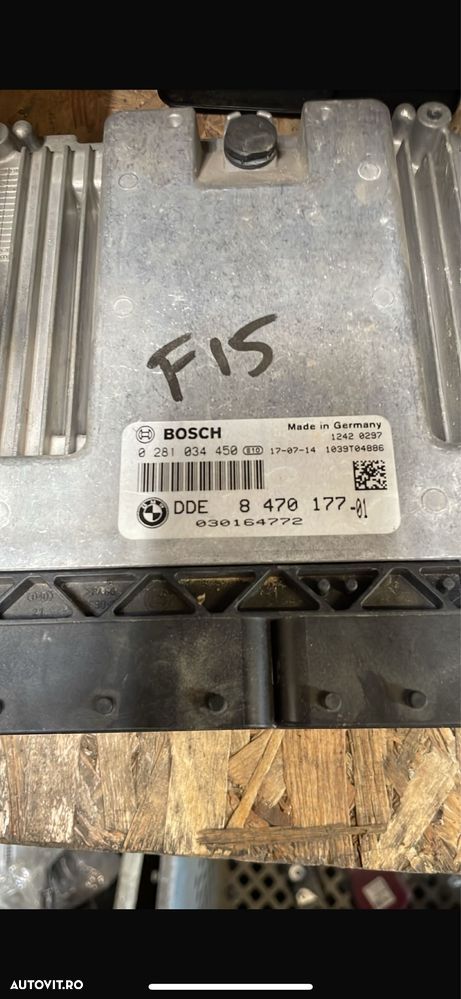 Calculator motor ecu dde bmw 8470177 - 1