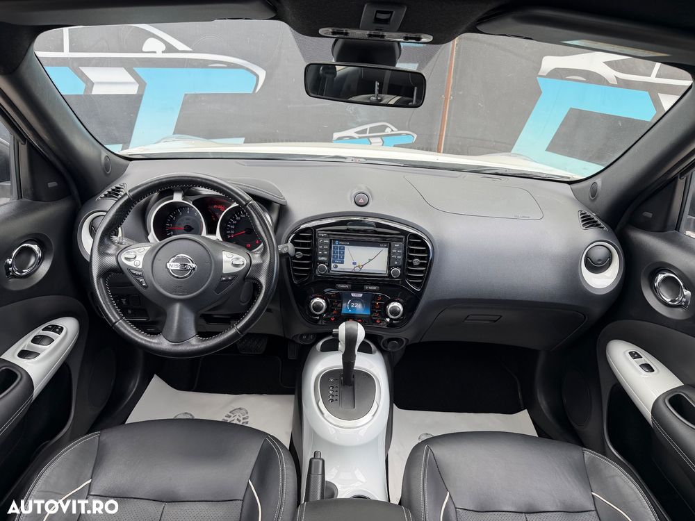 Nissan Juke 1.6 Xtronic Tekna - 7