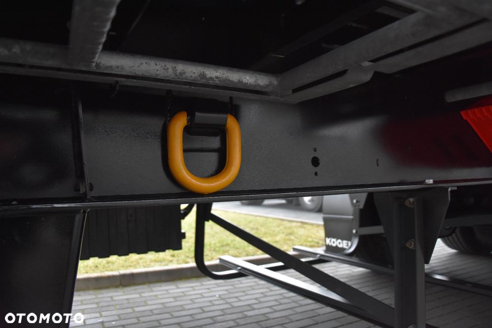 Kögel STANDARD 2023r. / NOWE OPONY! / OŚ PODNOSZONA / OSIE SAF / FIRANA / PALECIARA / JAK NOWA  !!! - 25