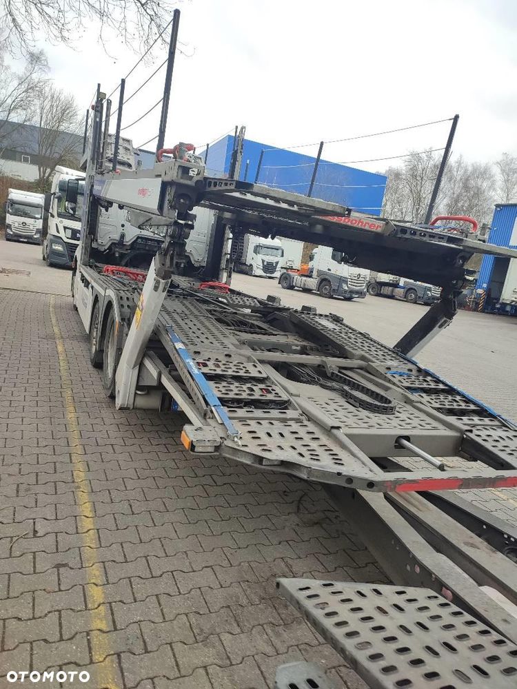 Mercedes-Benz Autotransporter zestaw - 8