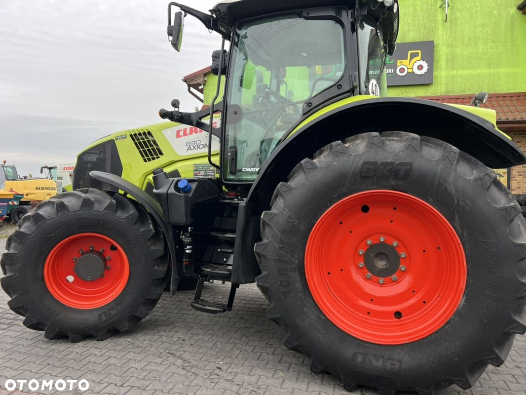 Claas Axion 830 won 820 fendt 930 - 2