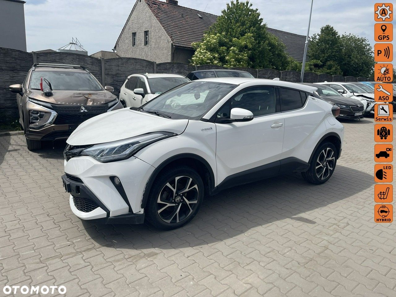 Toyota C-HR 1.8 Hybrid GPF Comfort - 1